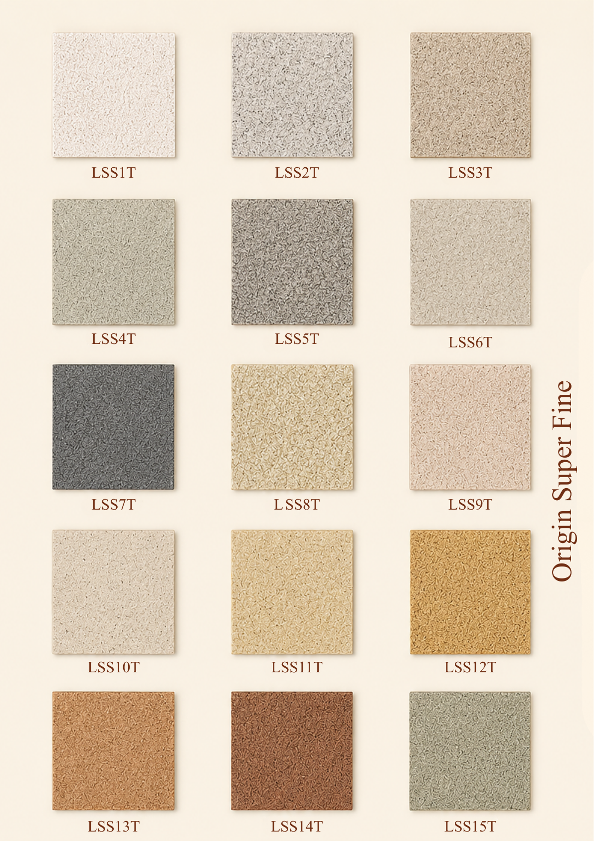 Luxstone natural stone texture shade collection