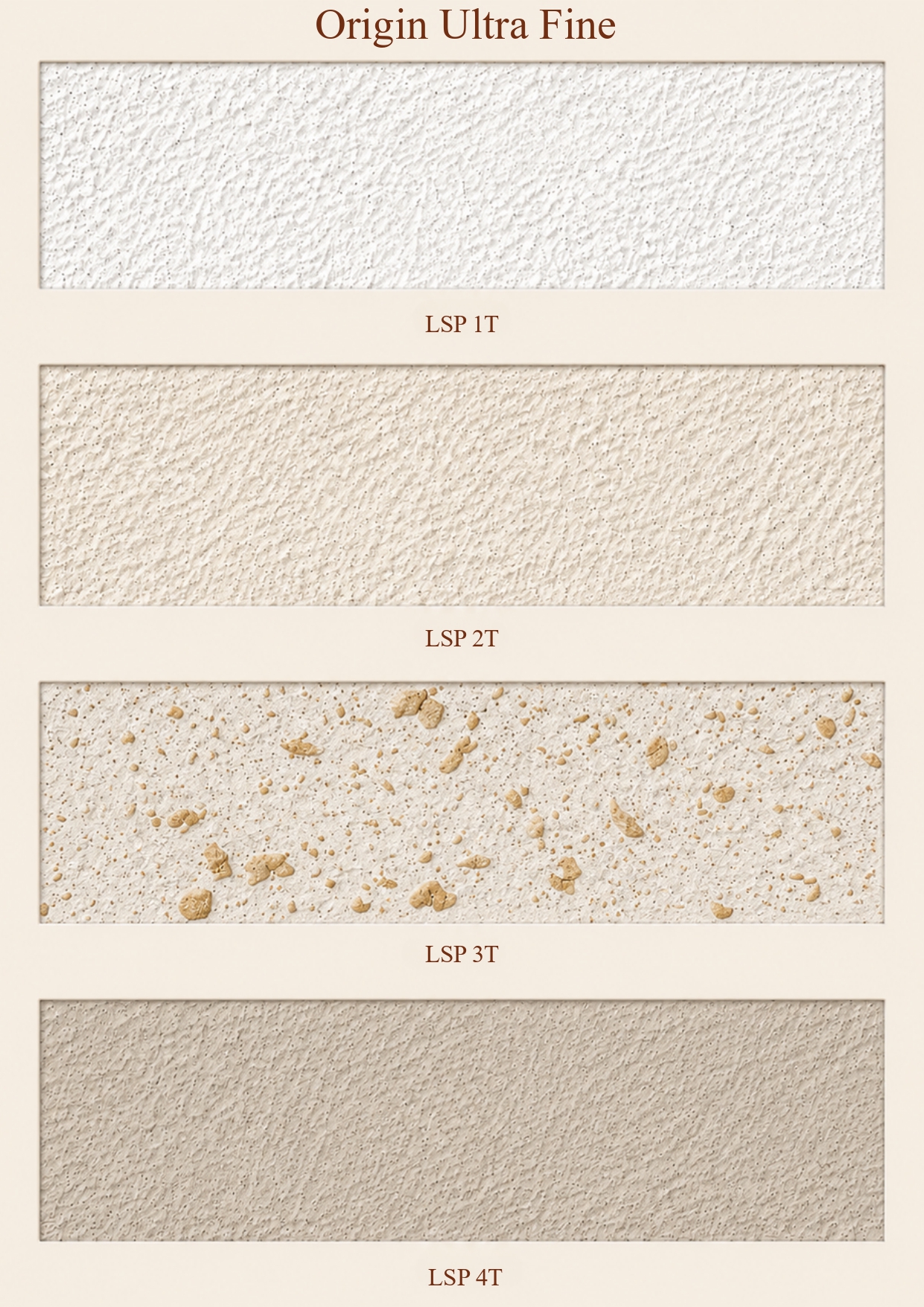 Origin Ultra Fine texture shade LSP 1T