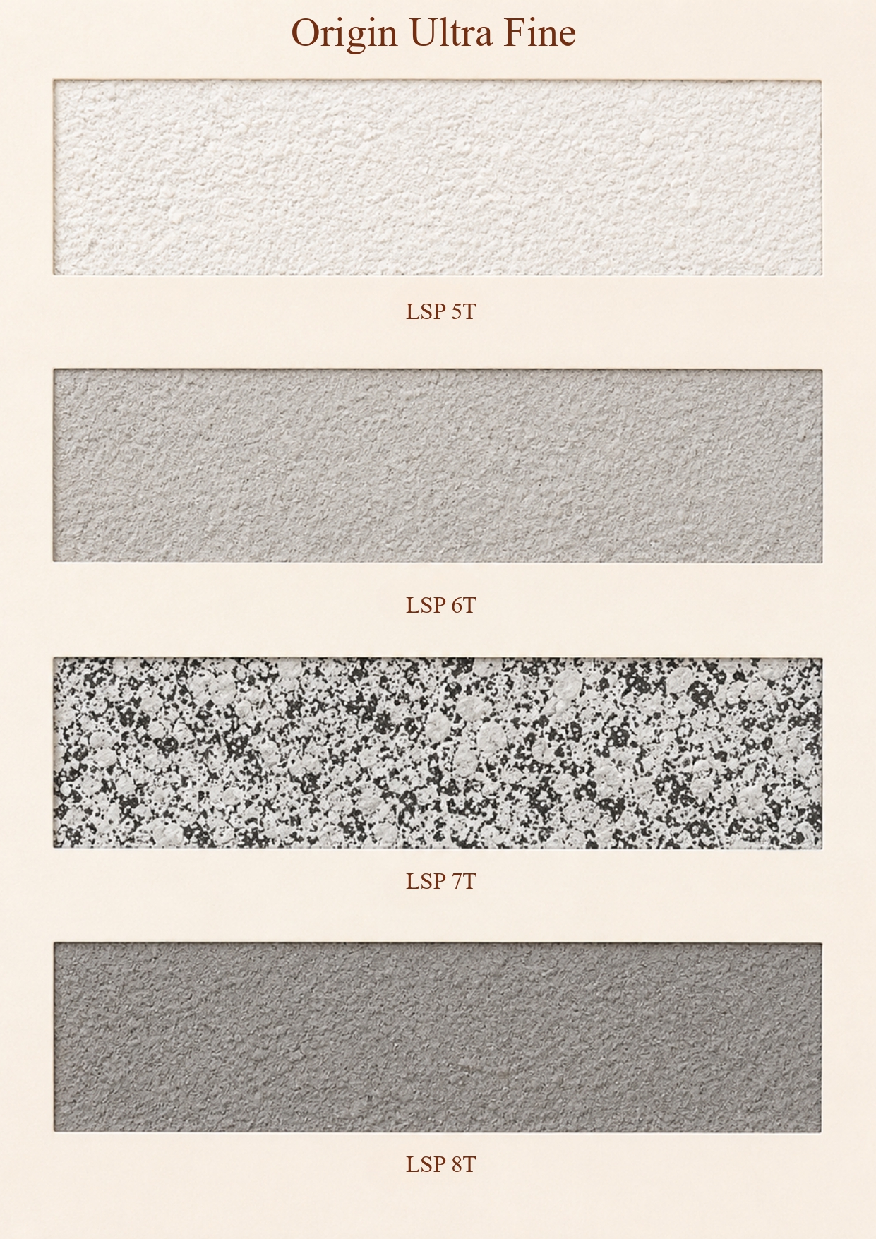 Origin Ultra Fine texture shade LSP 5T