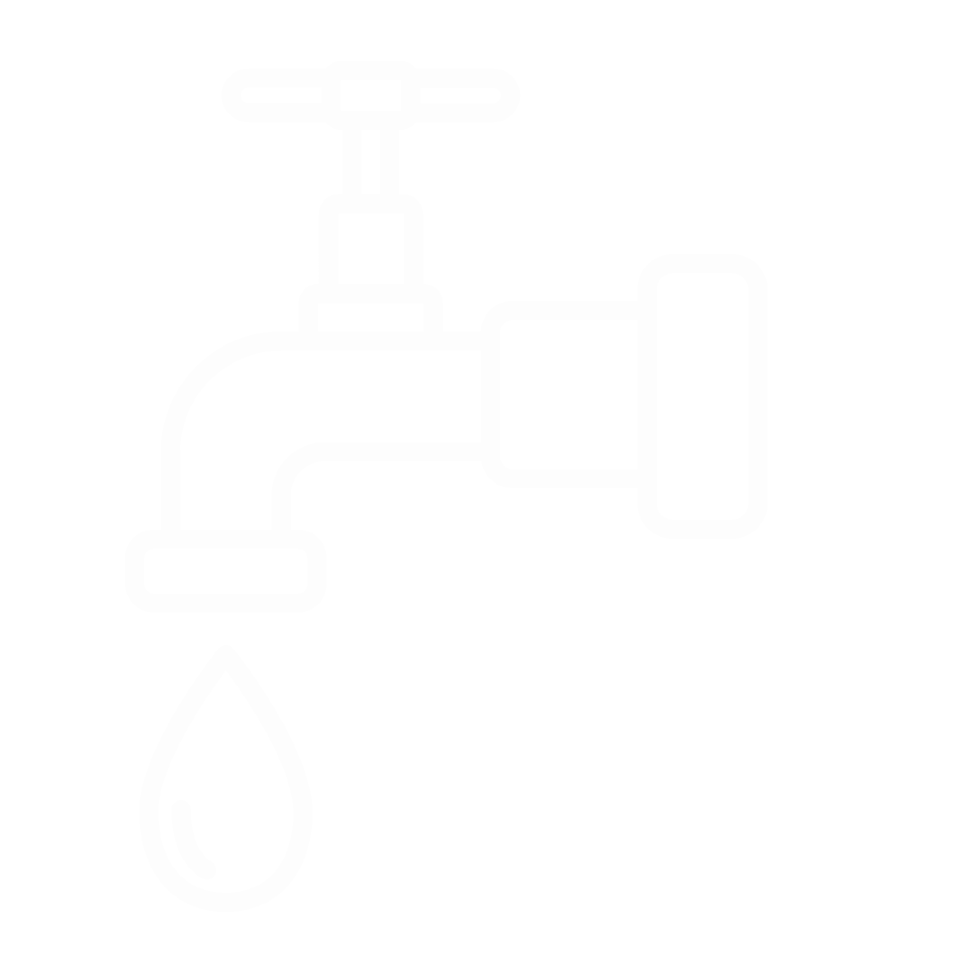 Washable finish icon