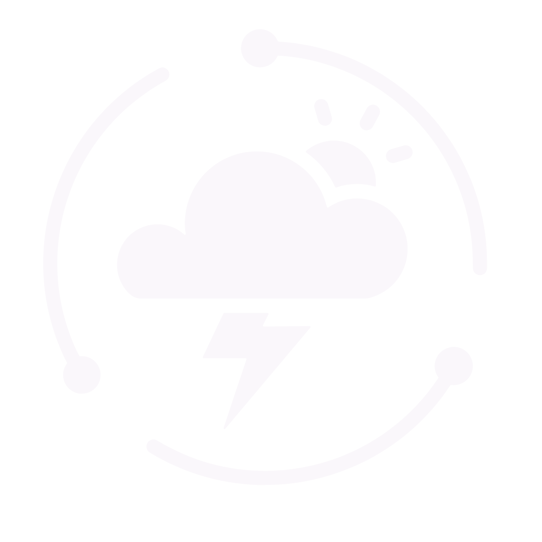Climate-ready finish icon