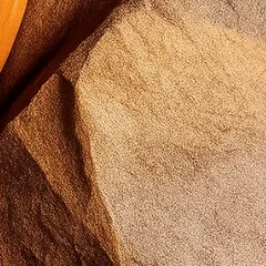 Warm natural stone texture finish