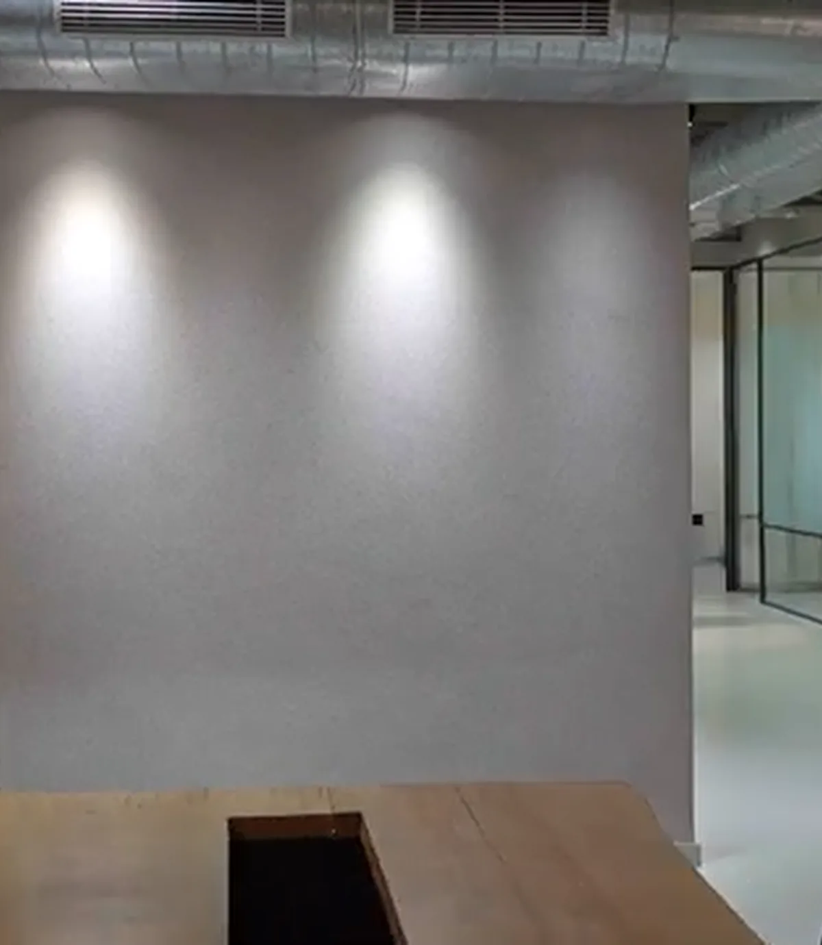 Java Bikes commercial office finished with Luxstone architectural texture