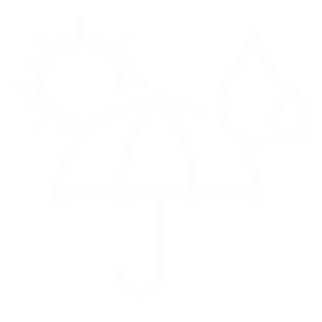 Weatherproof finish icon